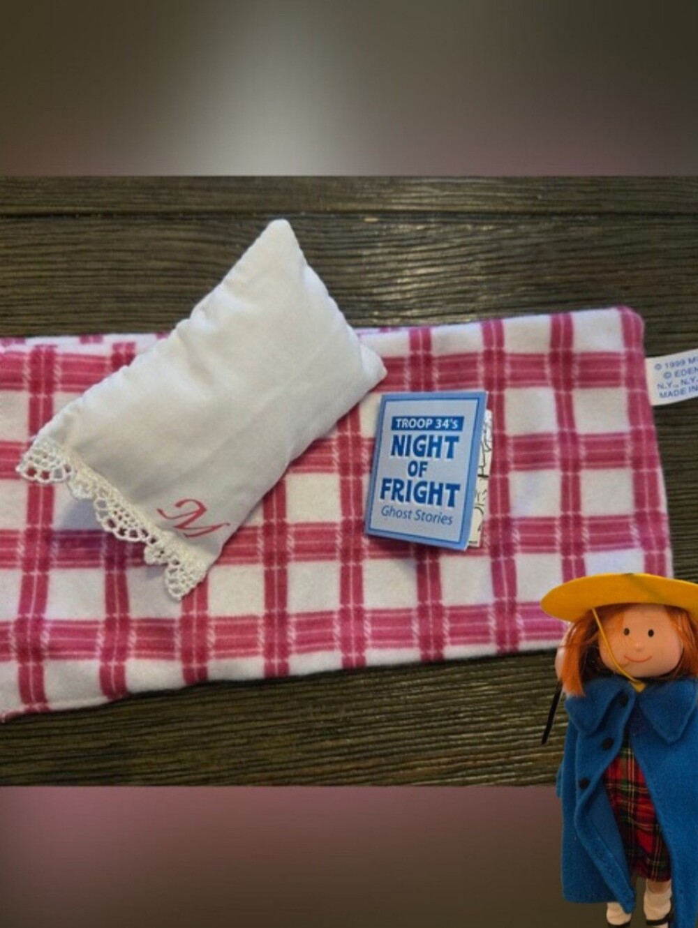 Vintage Madeline & Friends Sleepover Set